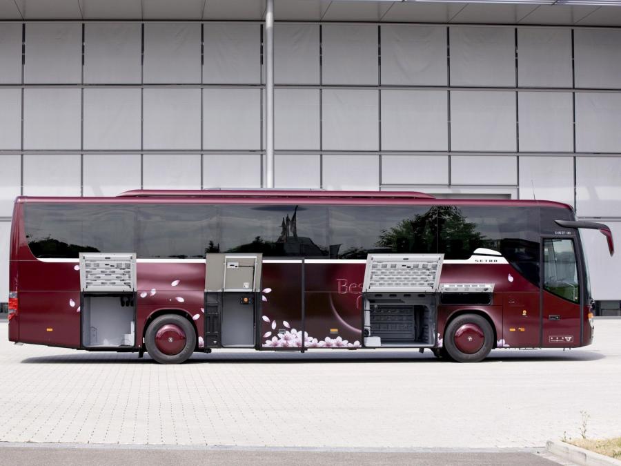  Setra S 415 GT-HD 2003 года  (фото 5 из 16)